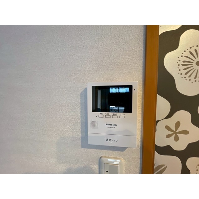 セキュリティ　テレビインターホン