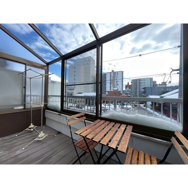 バルコニー　サンルーム