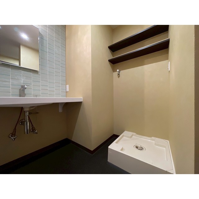 その他設備　室内洗濯機置き場