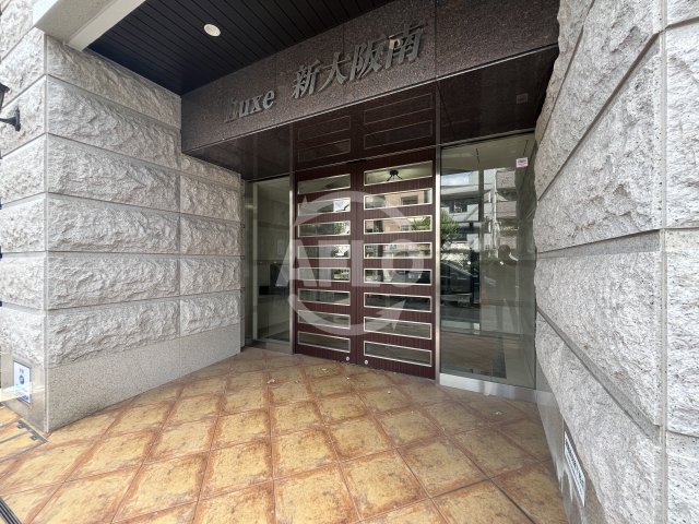 エントランス　Luxe新大阪南　エントランス