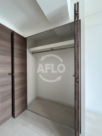 収納　Luxe新大阪南　クローゼット