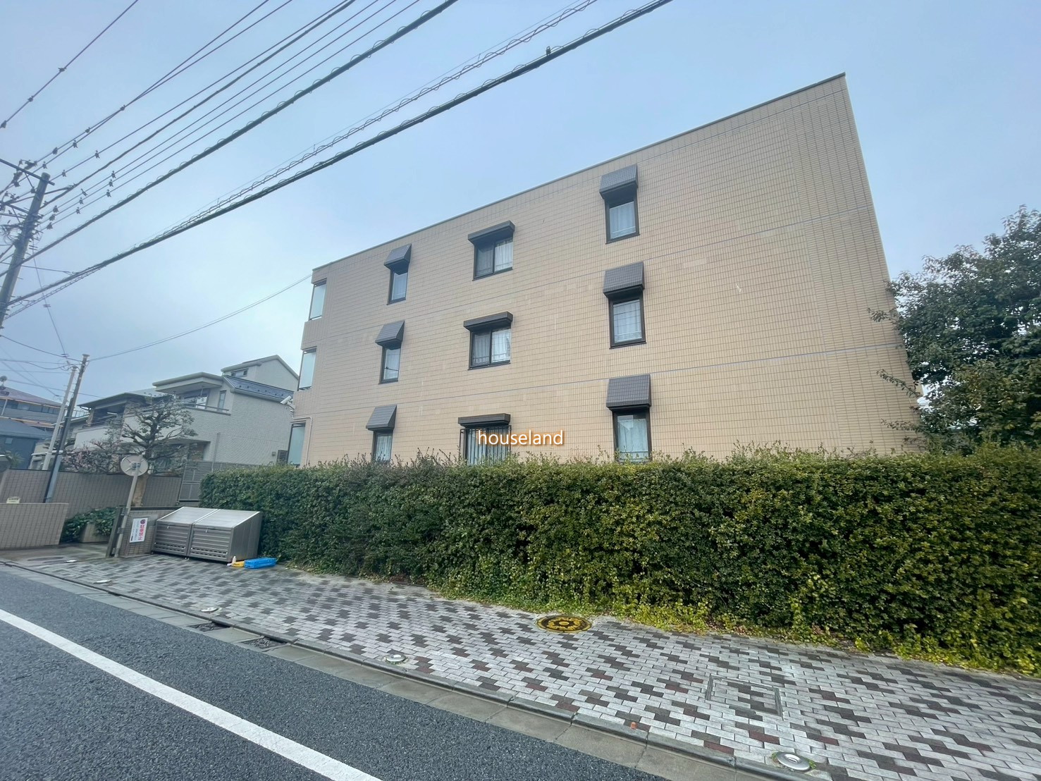 建物外観　記載の電話番号でリアルタイムな空室状況をお伝えいたします