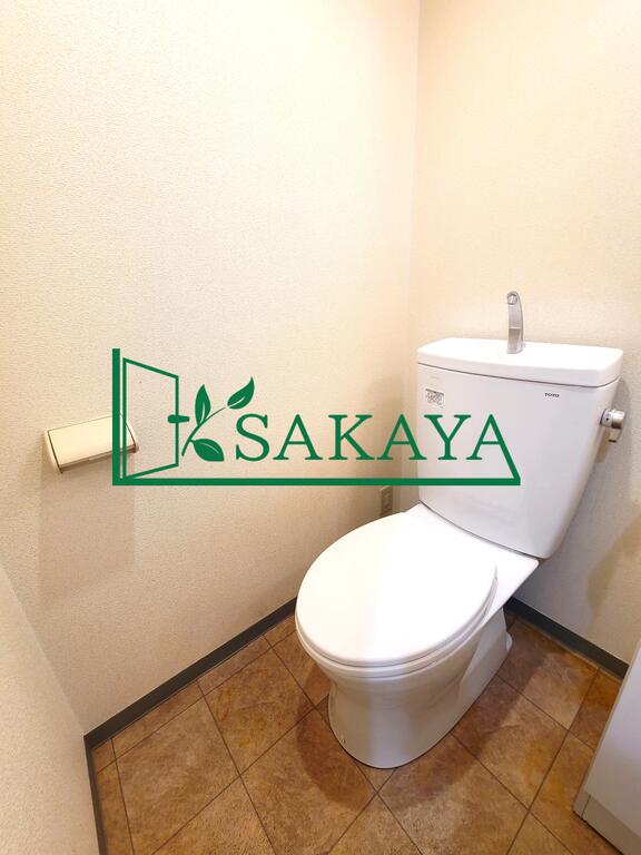 トイレ　※お風呂・シャワーはございません