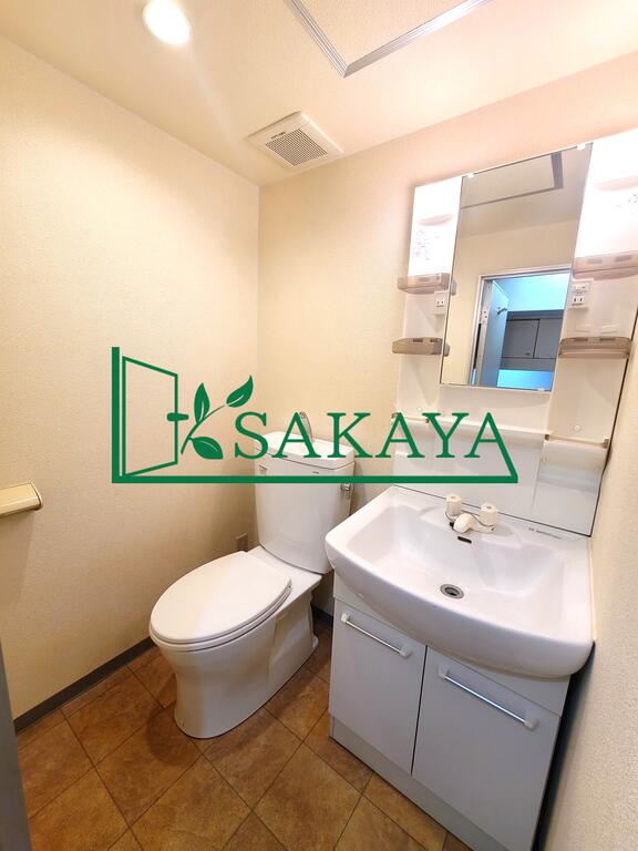 バス・シャワールーム　※お風呂・シャワーはございません。