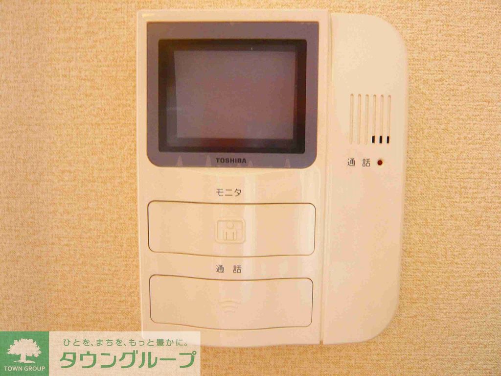 その他　モニター付きインターホン！