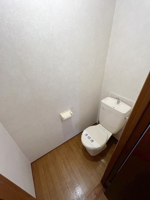 トイレ　清潔感のあるトイレ