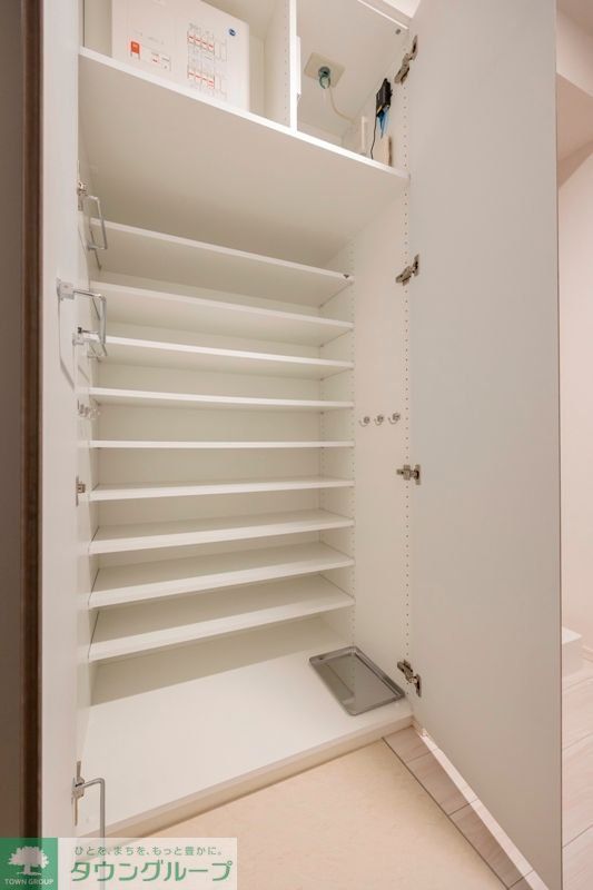 収納　お問合せは(株)タウンハウジングレジデンス事業部【03-…