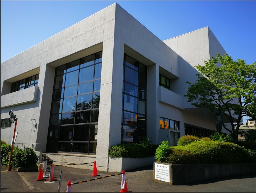 図書館　相模原市立図書館（図書館）まで450m