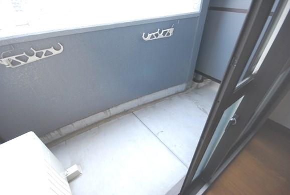 バルコニー　※別室写真参考