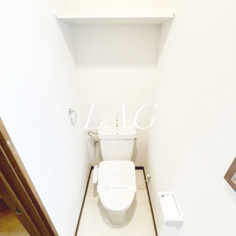 トイレ　トイレです。