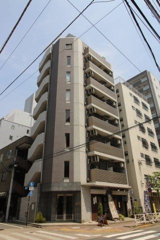 建物外観　シンシティー王子　　北区豊島1