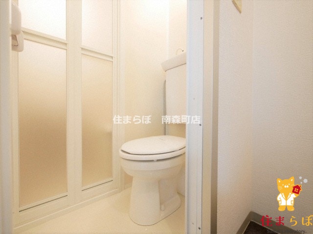 トイレ　「“丁度いい”って、研究では一番難しいんです。」