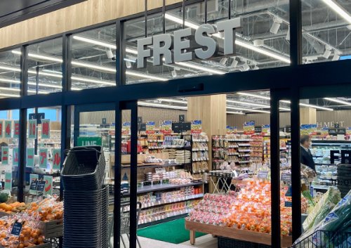 スーパー　FREST(フレスト) 京阪シティモール店（スーパー）まで517m