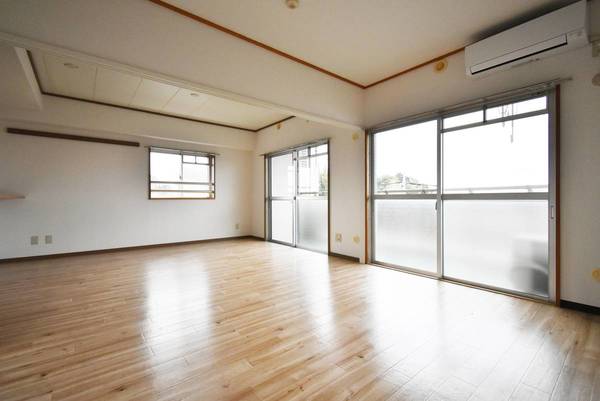 居室・リビング　ビレッジハウスの同一物件・同一タイプの間取りの写真です