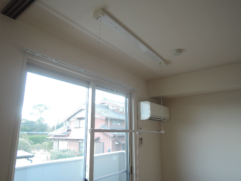 その他　室内物干し