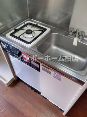 キッチン　使いやすいキッチンです