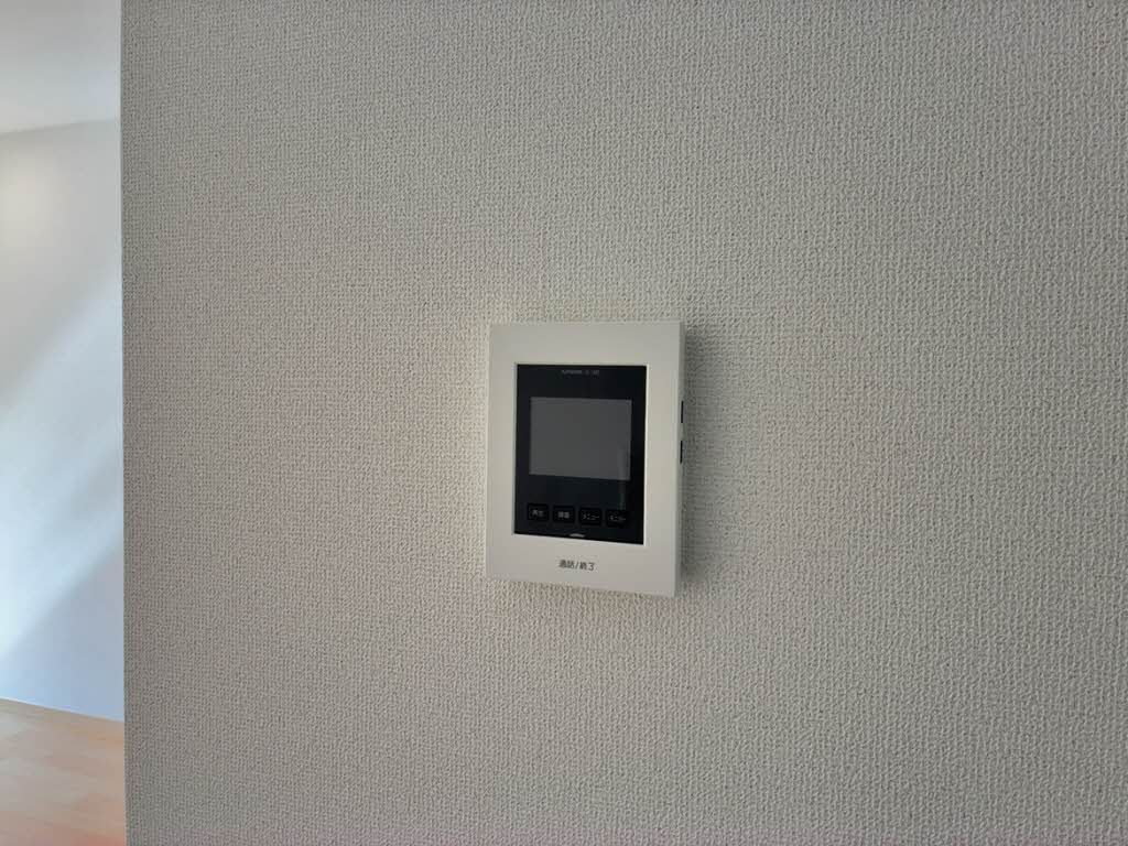 セキュリティ　室内から来客確認ができます！