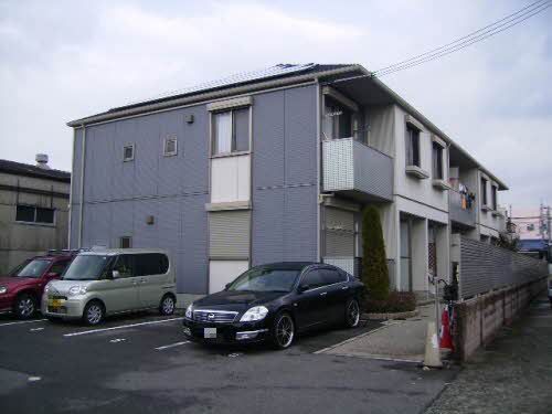 建物外観　積水ハウス施工の賃貸住宅です。