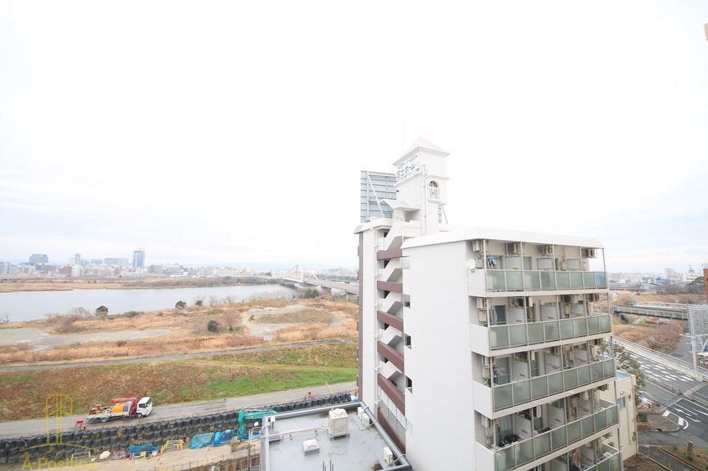 眺望　プレジオ天神橋ASIAN