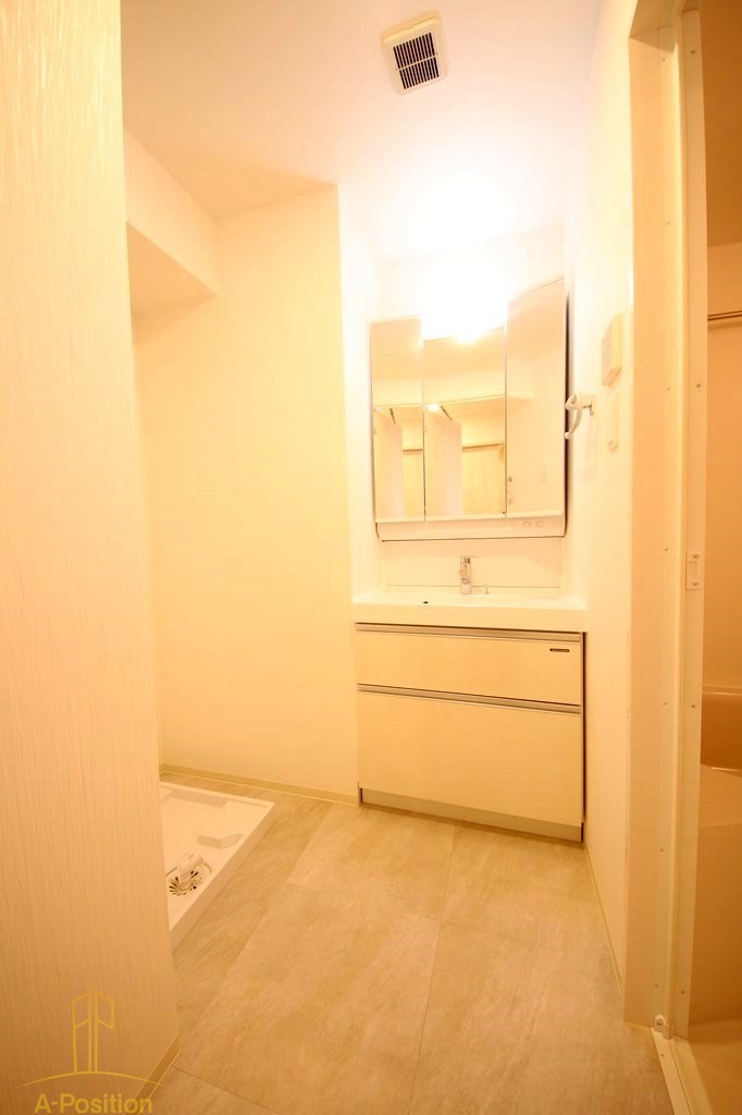 洗面設備　プレジオ天神橋ASIAN