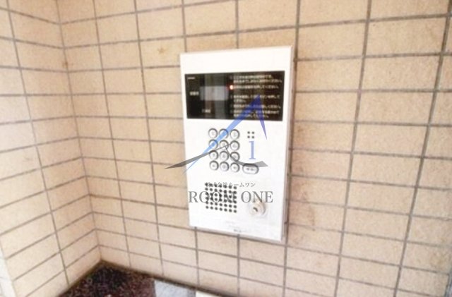 セキュリティ　オートロックです。