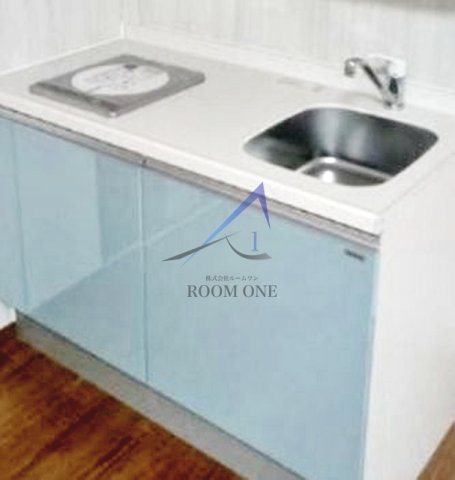 キッチン　キッチンです。