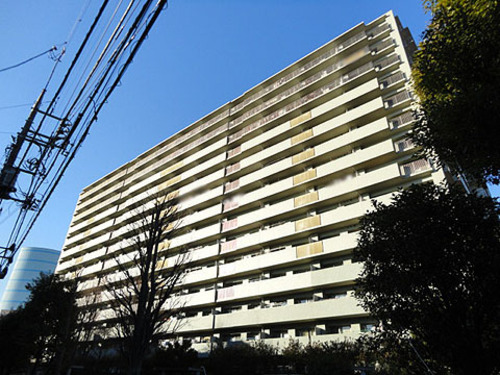 建物外観　建物外観　2012年1月撮影時