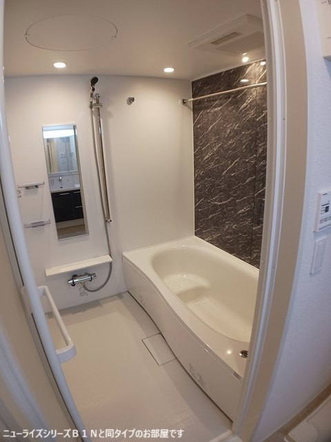 バス・シャワールーム　同タイプのお部屋になります