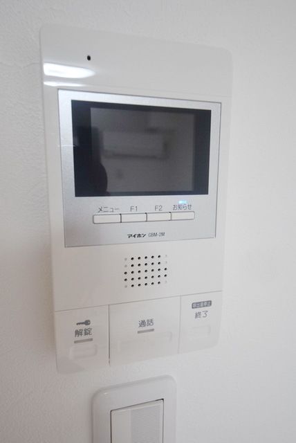 セキュリティ　別号室イメージです