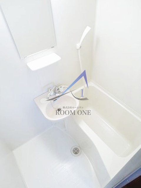 バス・シャワールーム　お風呂です。