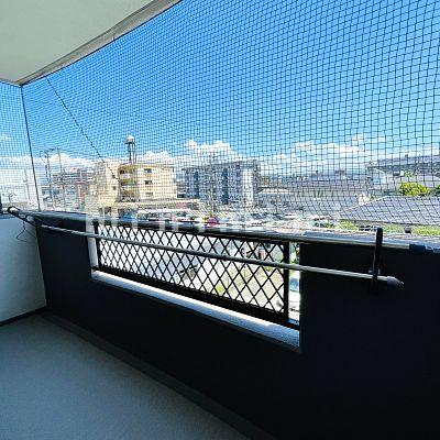 バルコニー　※写真は別号室のものですので現状優先とさせていただきます