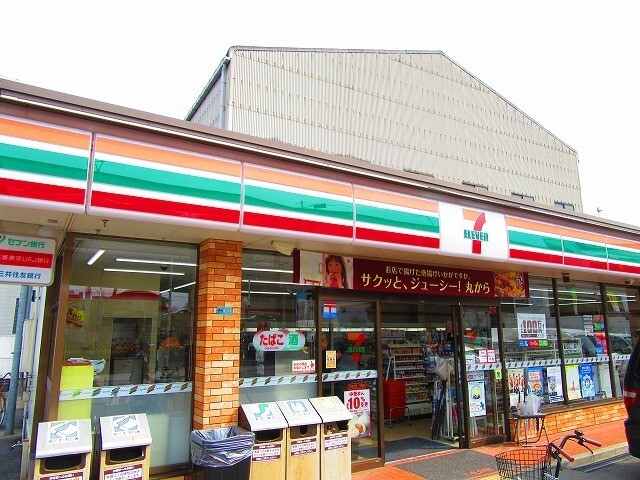 コンビニ　セブンイレブン大阪大野２丁目店（コンビニ）まで48m