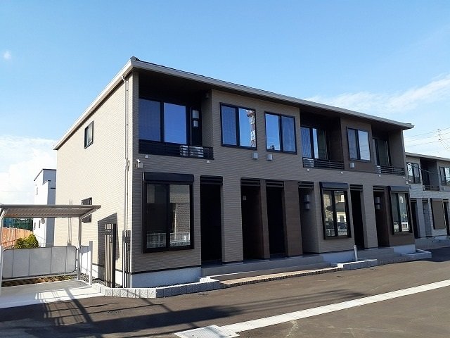 建物外観　外はこのようになっています