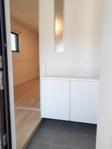 玄関　毎日通る玄関はこちらです