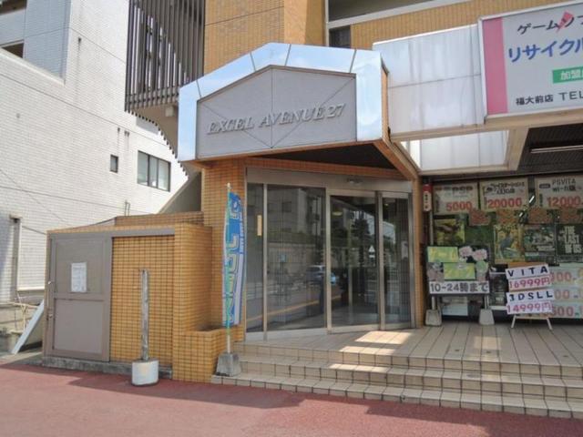 その他共有部分　【エントランス（外）】オートロック