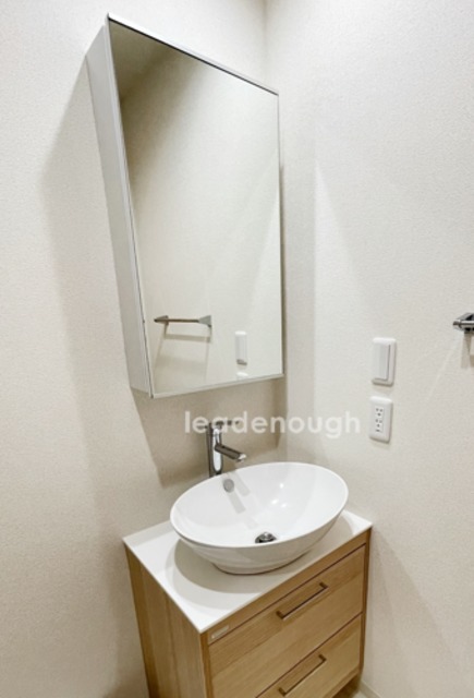 洗面設備　同施工会社　施工例