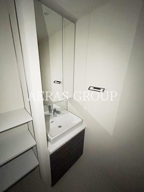 洗面設備　別部屋同仕様タイプ