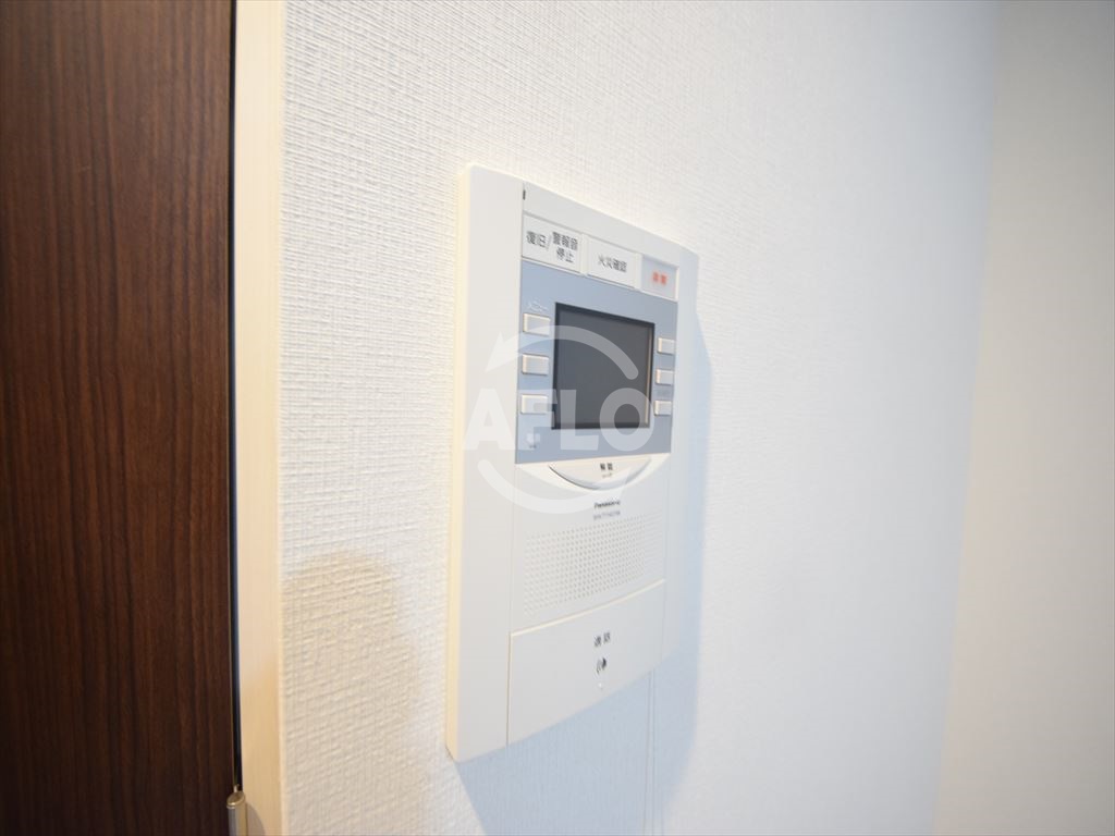 セキュリティ　スプランディッド天王寺　TVモニター付きインターホン