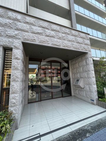 エントランス　スプランディッド天王寺　エントランス