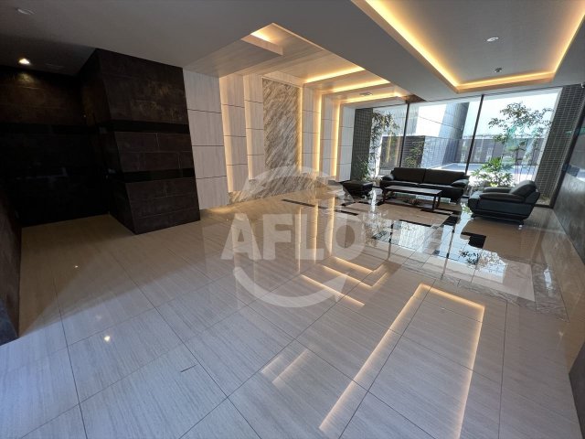 ロビー　スプランディッド天王寺　ロビー