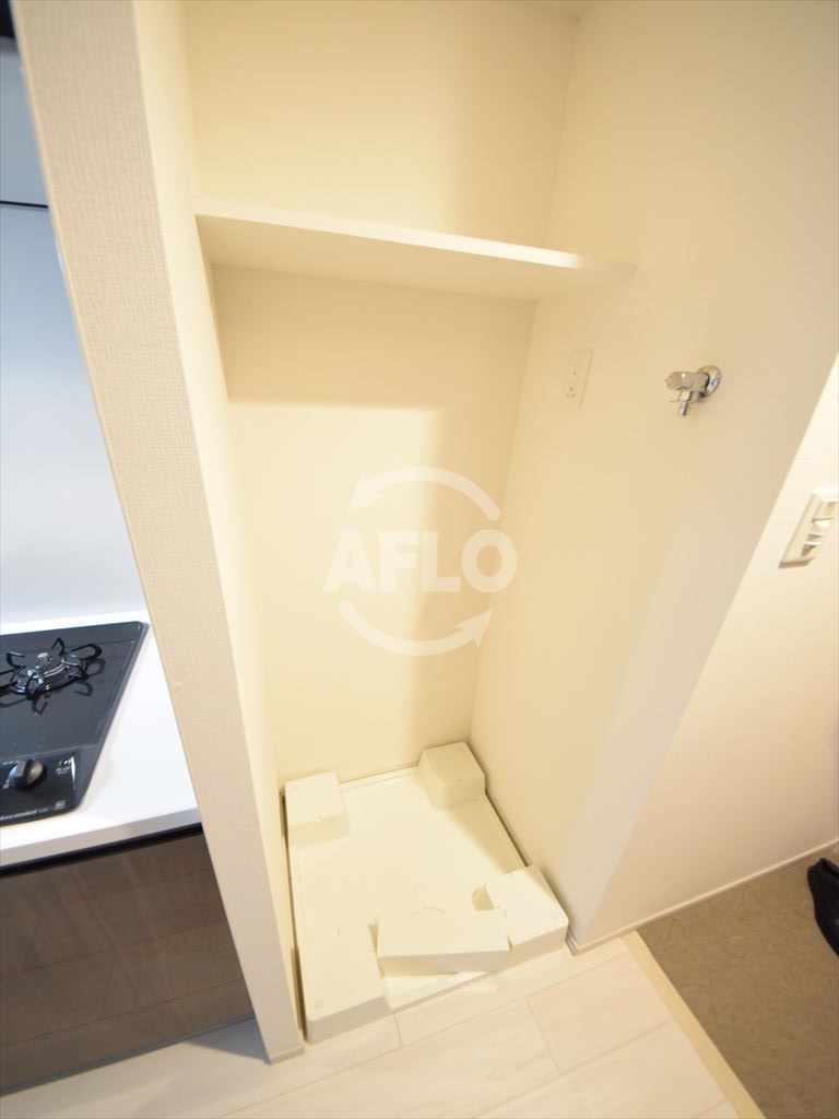 その他　スプランディッド天王寺　洗濯機置場