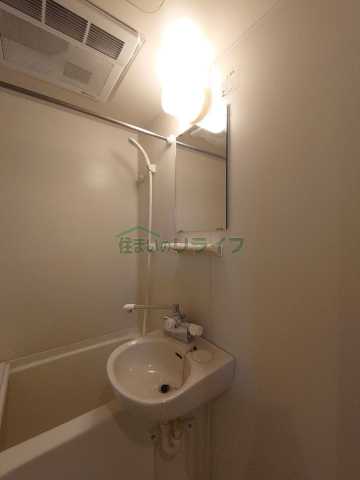 洗面設備　※別部屋参考