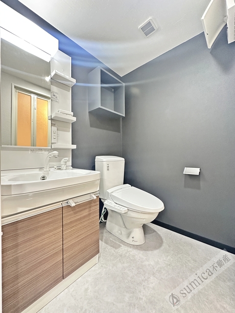 洗面設備　同物件・同仕様イメージ