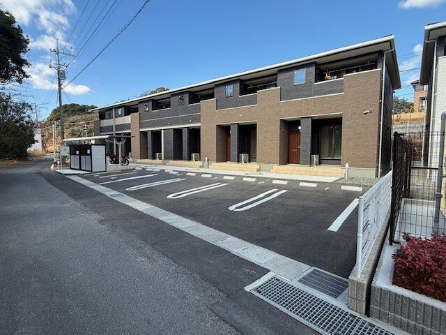 建物外観　外はこのようになっています