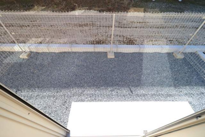 庭　図面と現状に相違がある場合には現状を優先