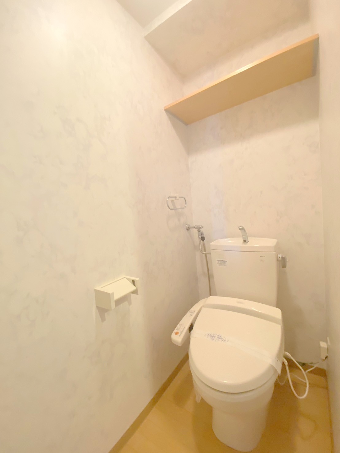 トイレ　ウォシュレット付きのトイレ♪