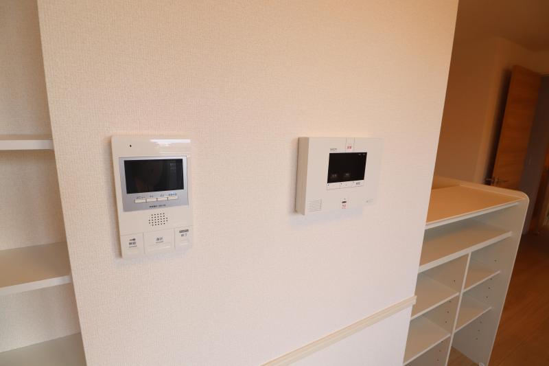 セキュリティ　ホームセキュリティ設備とＴＶインターホン