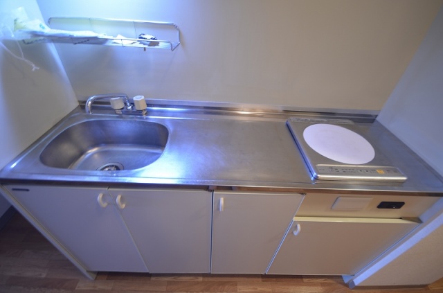 キッチン　別号室の写真です。