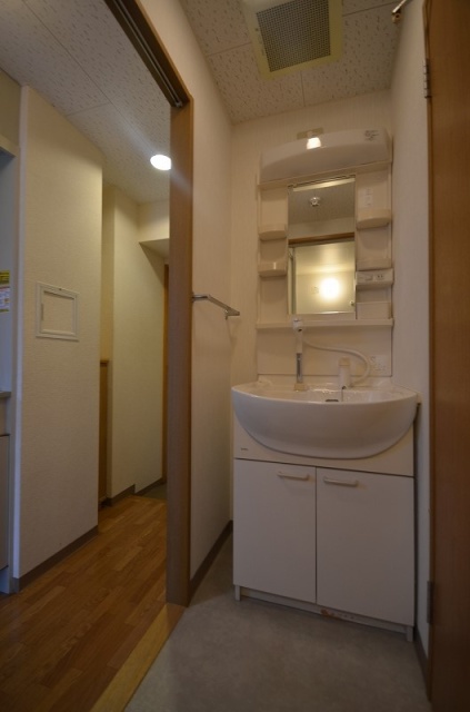 洗面設備　別号室の写真です。