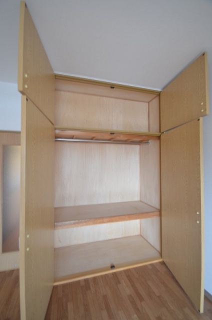 収納　別号室の写真です。